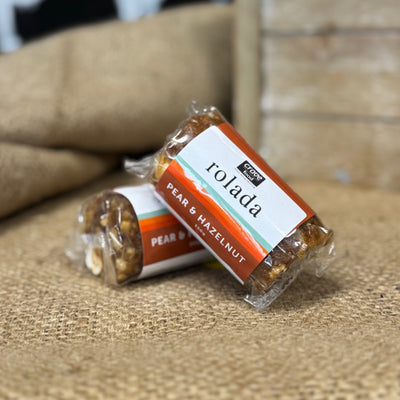Crave Food Pear and Hazelnut Rolada, 150g