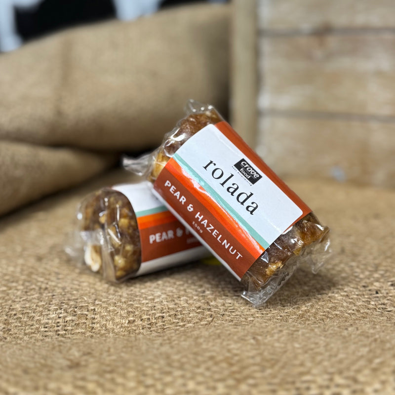 Crave Food Pear and Hazelnut Rolada, 150g