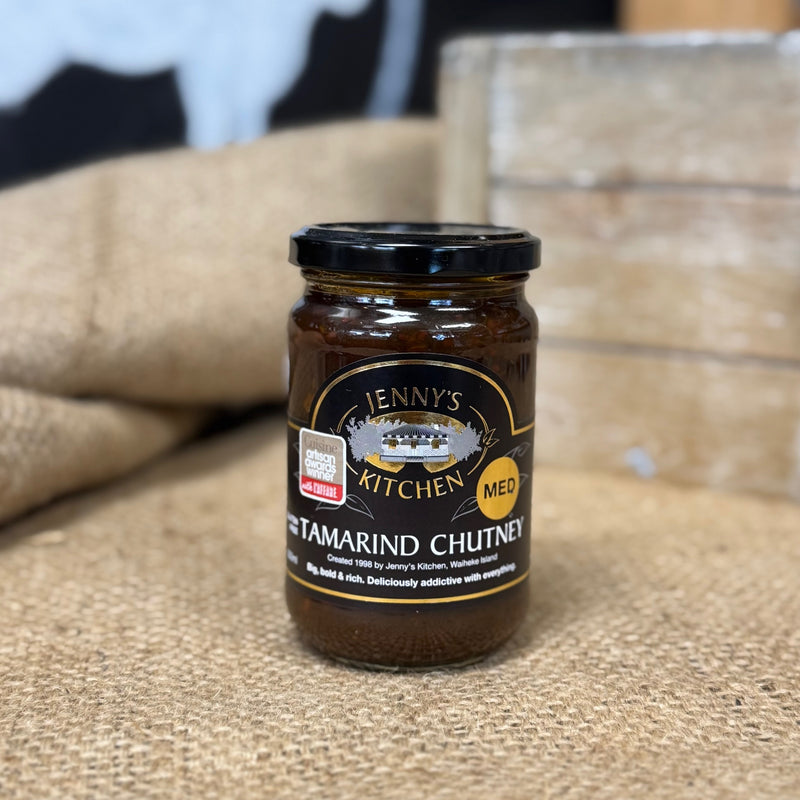 Jenny's Kitchen Medium Tamarind Chutney, 300ml