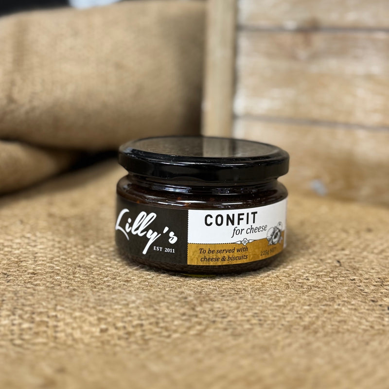 Lilly's Confit For Cheese, 225g