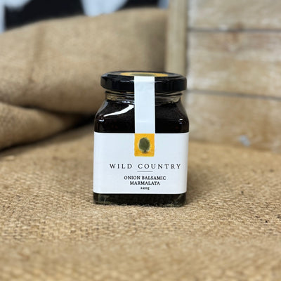 Wild Country Onion Balsamic Marmalata, 240g