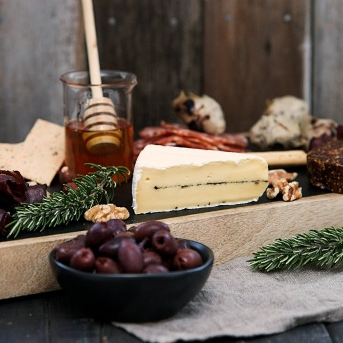 Cheese Special Black Truffle Brie Over the Moon Dairy