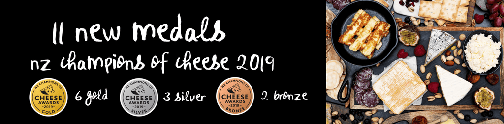 11 new medals for Over the Moon – 2019 NZ Champions of Cheese