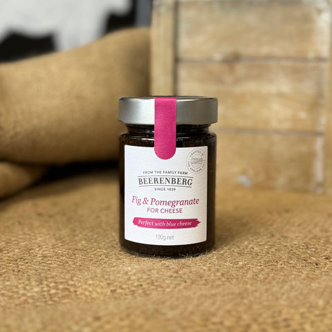 Beerenberg Fig and Pomegranate for Cheese, 190g