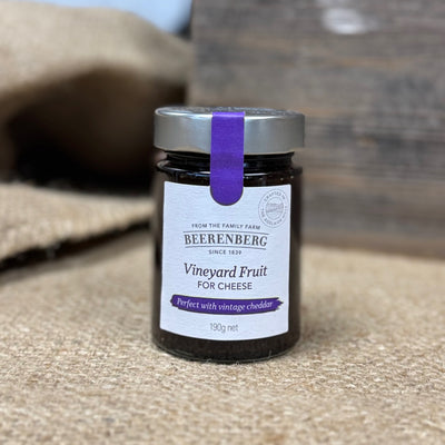 Beerenberg Vineyard Fruit for Cheese, 190g