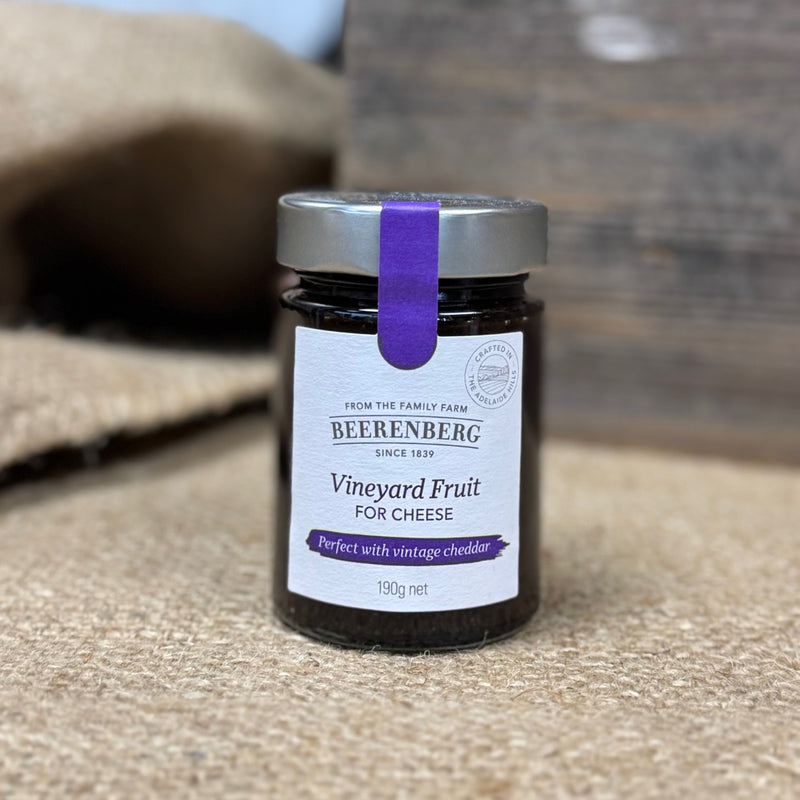 Beerenberg Vineyard Fruit for Cheese, 190g