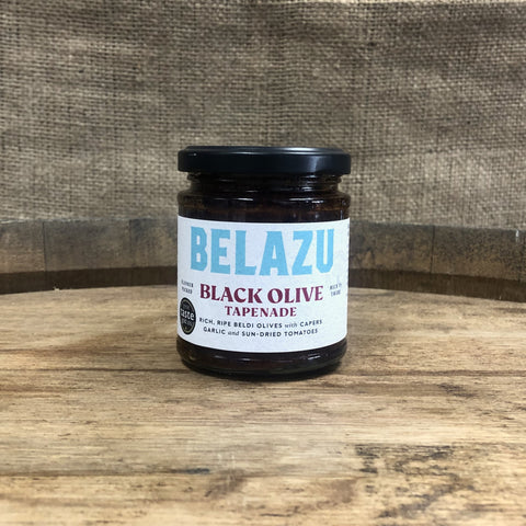 Belazu Black Olive Tapenade, 170g