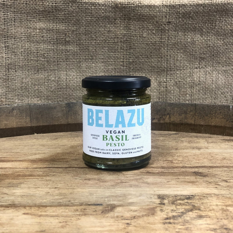 Belazu Vegan Basil Pesto, 165g