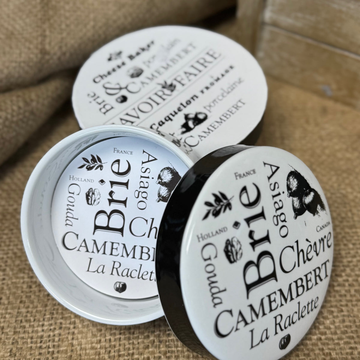 Camembert Keeper and Baker