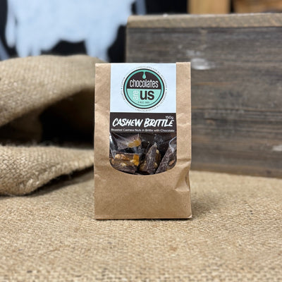Chocolates Are Us Cashew Brittle, 150g
