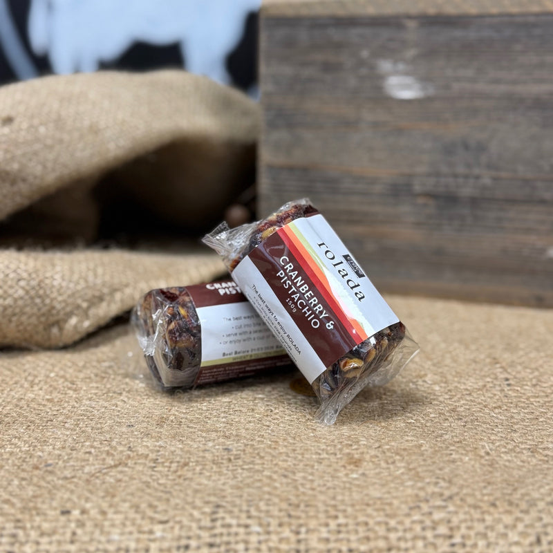 Crave Food Cranberry and Pistachio Rolada, 150g