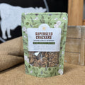 Creative Kitchen Garlic & Rosemary Superseed Crackers, 120g