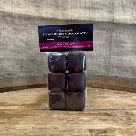 Devonport Chocolates Raspberry Marshmallows, 150g