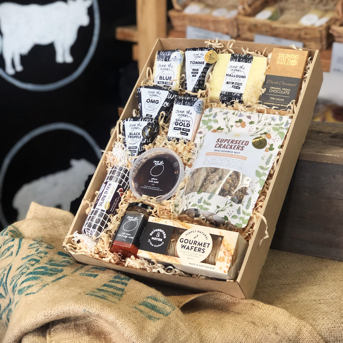 Full Moon Hamper – Over the Moon Dairy