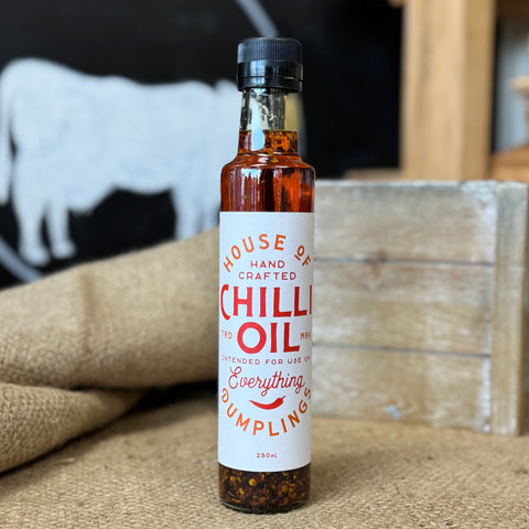 House of Dumplings Szechuan Chilli Oil, 250ml