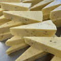 Farmhouse Romano with Garlic and Rosemary