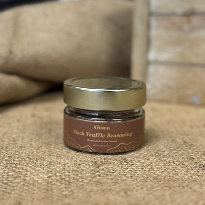 Kiwi Artisan Black Truffle Seasoning, 60g