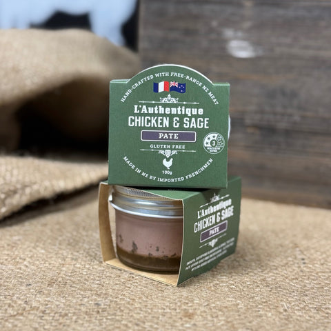 L'Authentique Chicken and Sage Pate, 100g