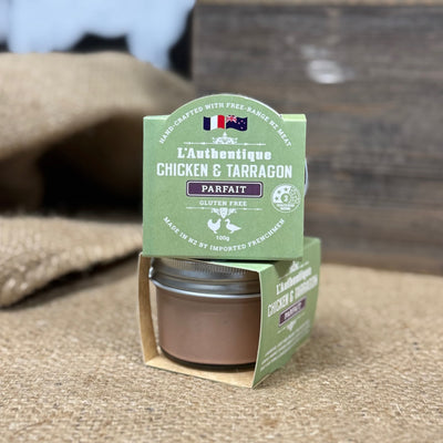 L'Authentique Chicken and Tarragon Parfait, 100g