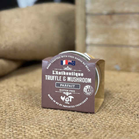 L'Authentique Truffle and Mushroom Parfait, 100g