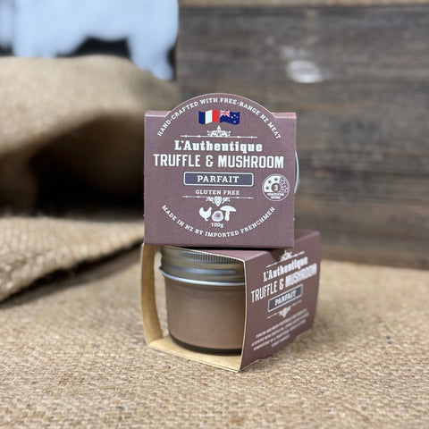 L'Authentique Truffle and Mushroom Parfait, 100g