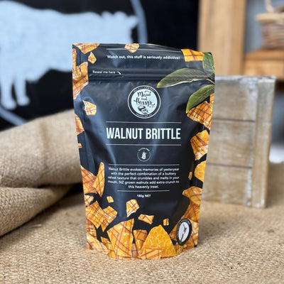 Maud and Harry's Walnut Brittle, 180g