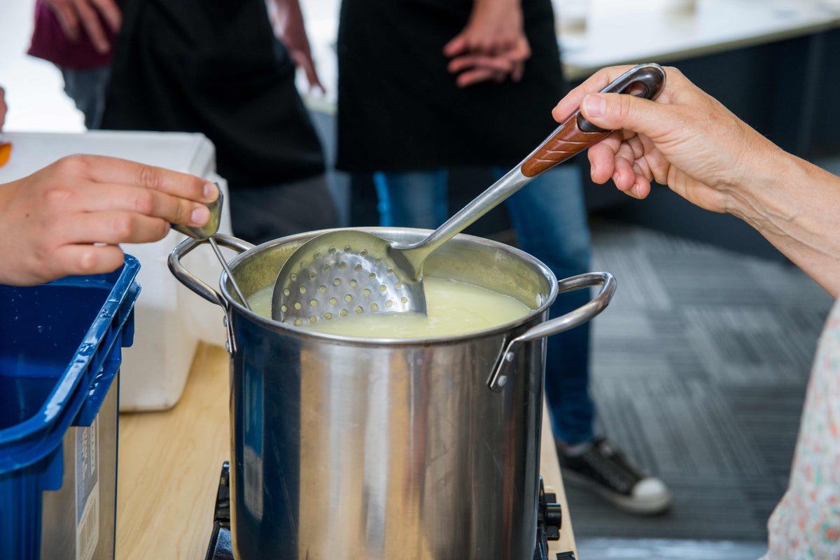 DIY Halloumi-Making Workshop