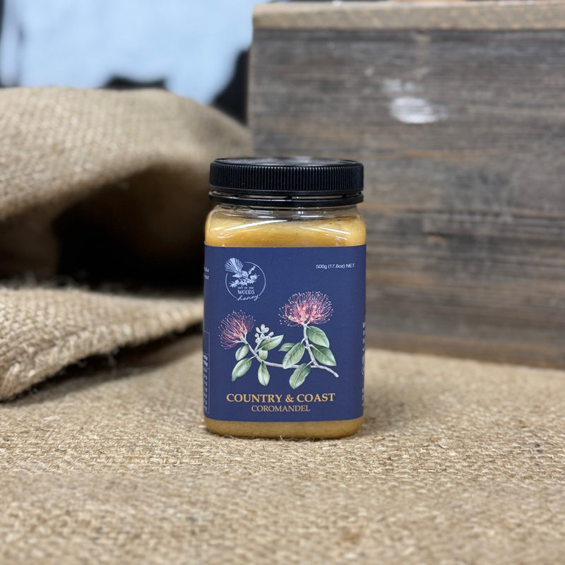 Out of the Woods Country and Coast Honey, 500g