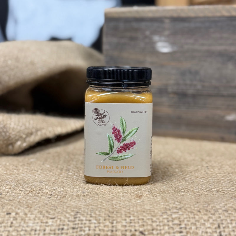 Out of the Woods Forest and Field Honey, 500g