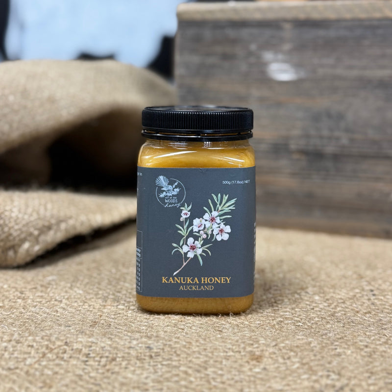 Out of the Woods Kanuka Honey, 500g