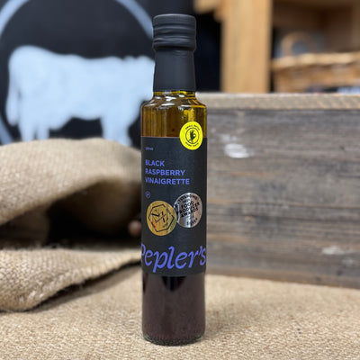 Peplers Black Raspberry Vinaigrette, 250ml