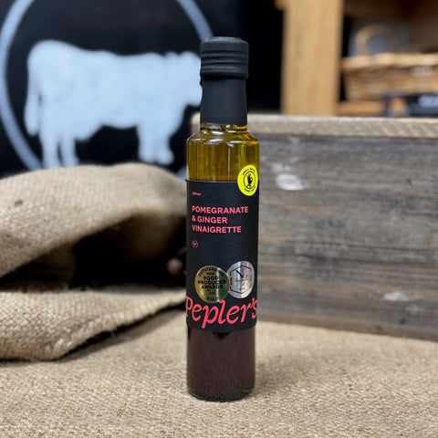 Peplers Pomegranate and Ginger Vinaigrette, 250ml