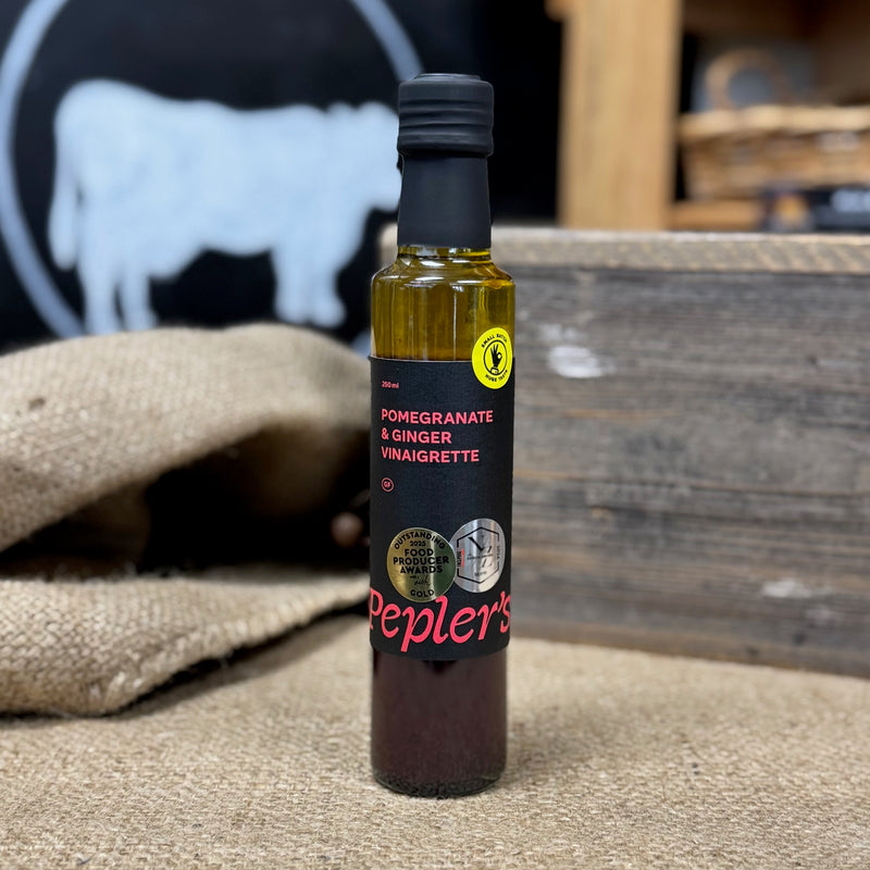 Peplers Pomegranate and Ginger Vinaigrette, 250ml