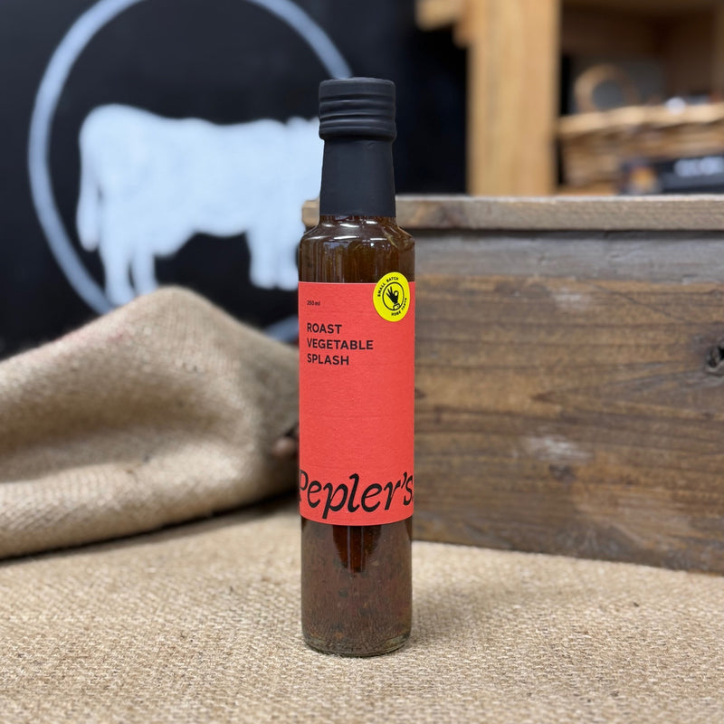 Peplers Roast Vegetable Splash, 250ml