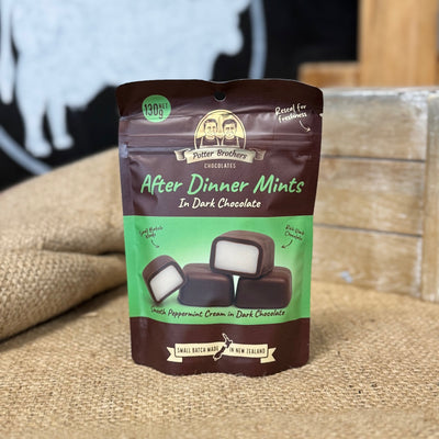 Potter Brothers Chocolates After Dinner Mints, 130g