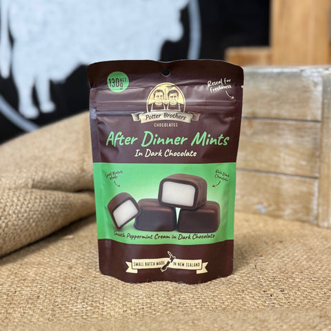 Potter Brothers Chocolates After Dinner Mints, 130g