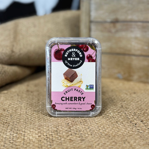 Rutherford and Meyer Cherry Fruit Paste, 120g