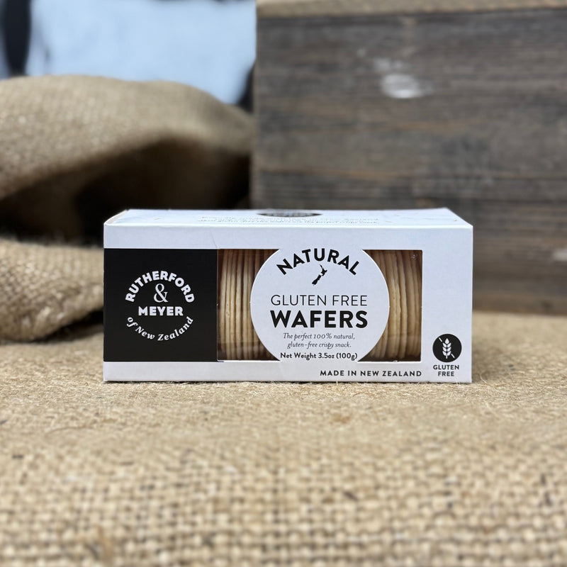 Rutherford and Meyer Natural Gluten-Free Wafers, 100g