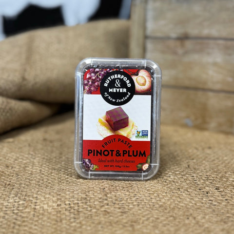 Rutherford and Meyer Pinot Plum Fruit Paste, 120g