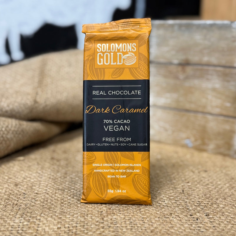 Solomons Gold Dark Caramel Chocolate, 55g