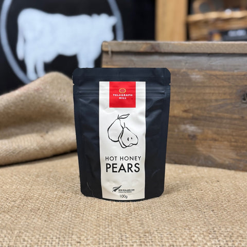 Telegraph Hill Hot Honey Pears, 100g