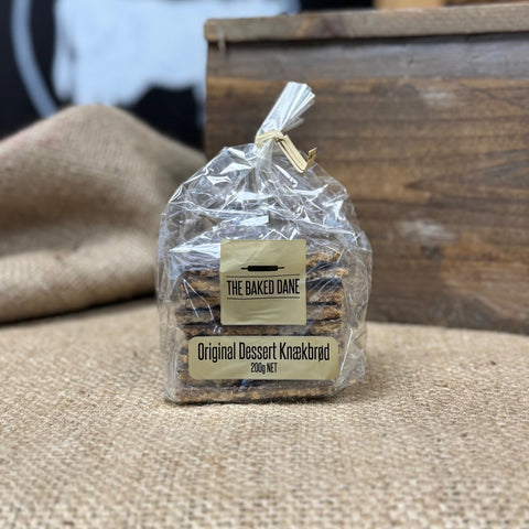 The Baked Dane Original Dessert Knaekbrod, 200g