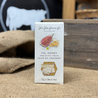 The Fine Cheese Co. Fig and Honey Crackers, 125g