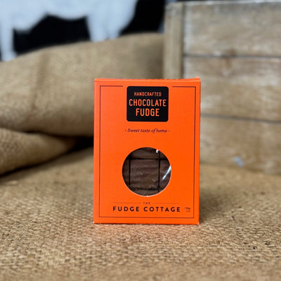 The Fudge Cottage Chocolate Fudge, 100g