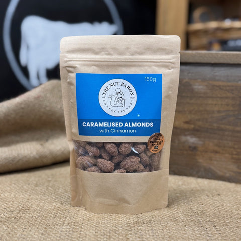 The Nut Baron Caramelised Almonds, 150g