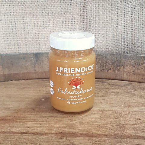 J Friend and Co Pohutukawa Honey, 160g