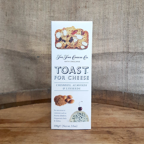 The Fine Cheese Co. Toast For Cheese, 100g