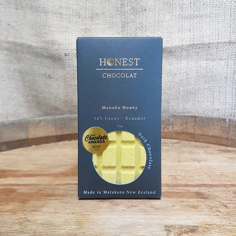 Honest Chocolat Manuka Filled Tablet, 70g