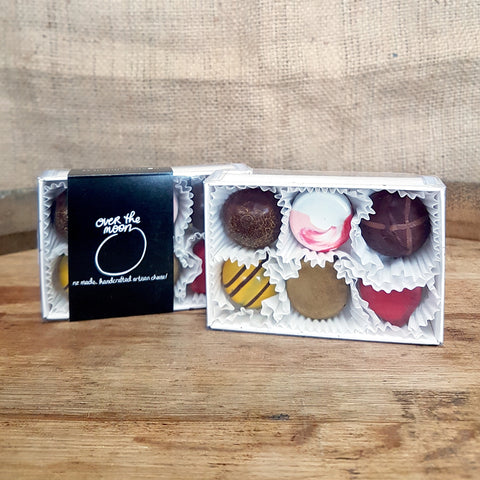 Over The Moon Bonbons by Honest Chocolat