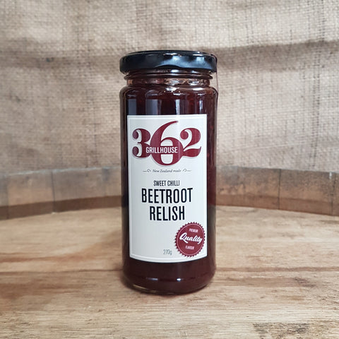 362 Grillhouse Sweet Chilli Beetroot Relish, 270g